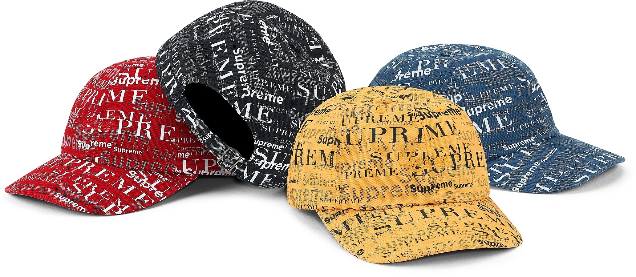 Logo Pattern 6-Panel